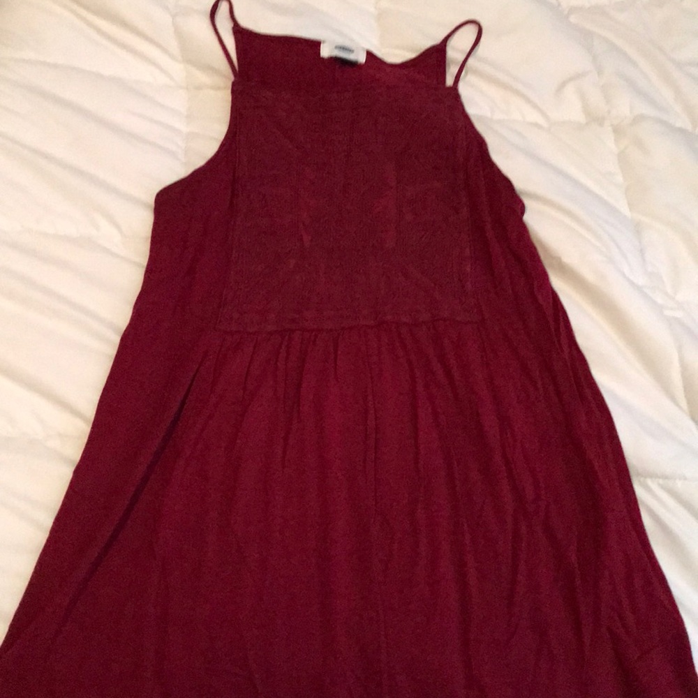 Maroon tank top
